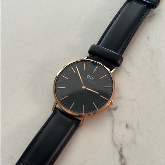 Black and Gold Watch - Picture 2 of 3